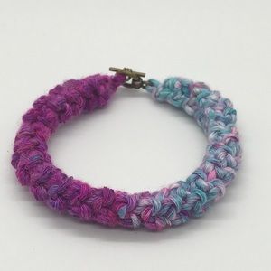 Handcrafted Crochet Bracelet
